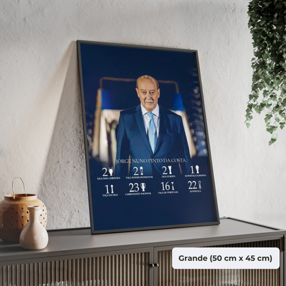 Pinto da Costa: Conquistas em Azul